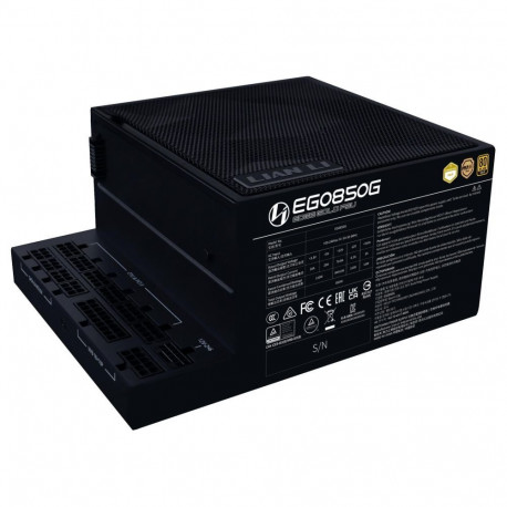Lian Li Power Supply||EDGE GOLD 850|850 Watts|Efficiency 80 PLUS GOLD|PFC Active|G9P.EG0850G.B000.EU