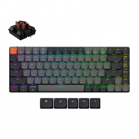 Keychron KEYBOARD WRL K3 RGB/BLACK K3X-B3