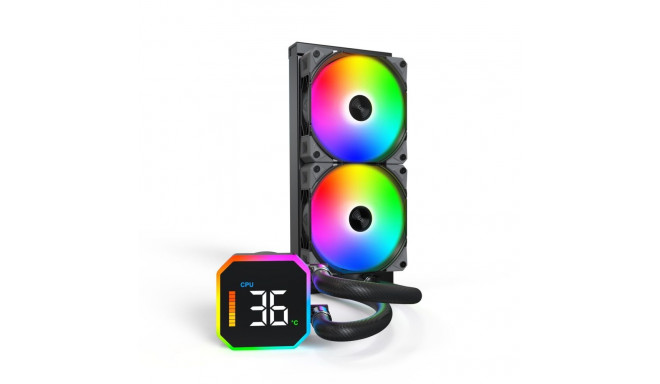 montech CPU COOLER MULTI SOCKET BLACK/HYPERFLOW DIGITAL 240