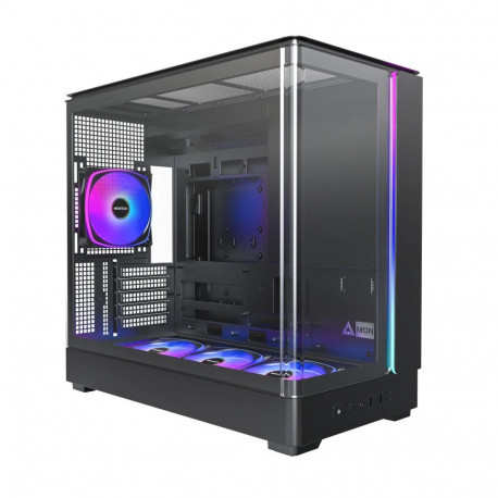 montech Case||micro ATX/Mini-ITX|Black|Midi Tower|PC|KING 15 PRO|KING15PRO(B)