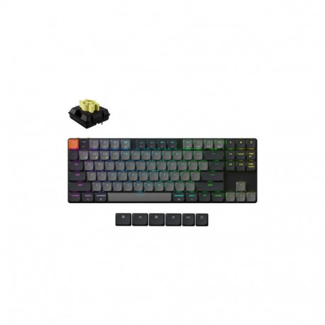 Keychron KEYBOARD WRL K1 RGB/BLACK K1X-B4