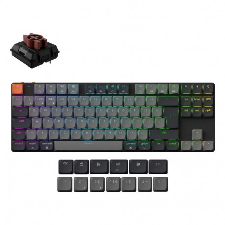 Keychron KEYBOARD WRL K1/BLACK K1X-A3