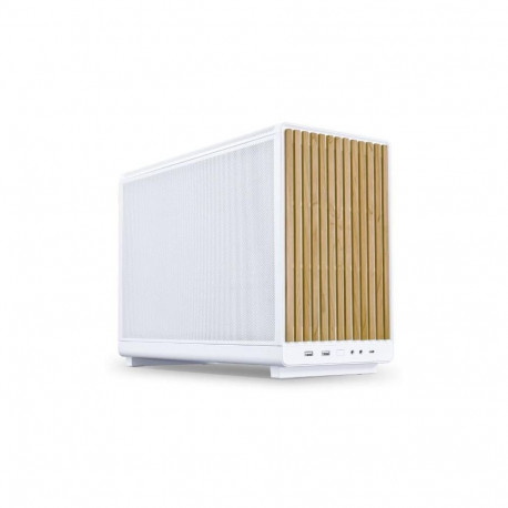 Lian Li Case||micro ATX/Micro-ITX|White/Wood|Micro Tower|PC| A3-mATX Wood Edition White (G99.A3W-WD.