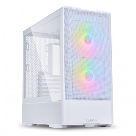 Lian Li Case||ATX/micro ATX/Mini-ITX|White|Midi Tower|PC| Lancool 207 White (G99.LAN207RW.00)|G99.LA