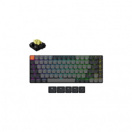 Keychron KEYBOARD WRL K3 RGB/BLACK K3X-B4