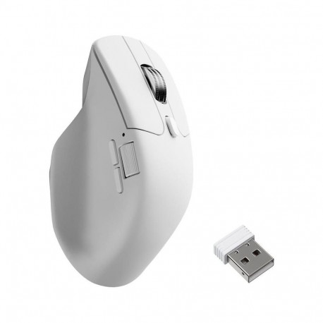 Keychron MOUSE USB OPTICAL WRL M6/WHITE M6S-A24