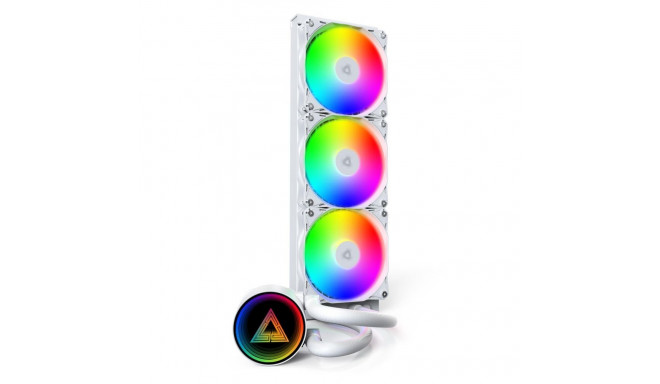 montech CPU COOLER MULTI SOCKET/LIGHTFLOW ARGB 360 (W)