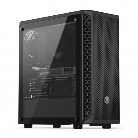 Endorfy Case||Signum 300 Air|MidiTower|Case product features Transparent panel|Not included|ATX|Micr