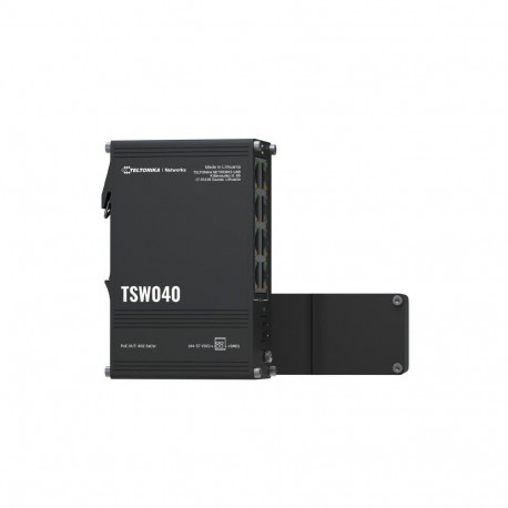 Teltonika Switch||TSW040000000|PoE+ ports 8|240 Watts|TSW040
