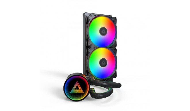 montech CPU COOLER MULTI SOCKET/LIGHTFLOW 240 ARGB (B)