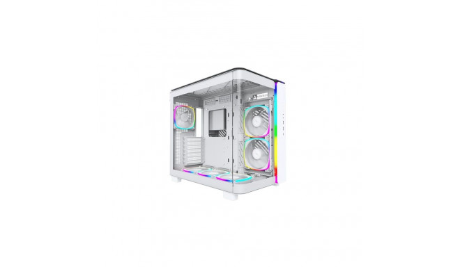 montech Case||KING 95 PRO (W)|MidiTower|Not included|ATX|MicroATX|MiniITX|Colour White|KING95PRO(W)