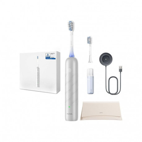 MOVA ELECTRIC TOOTHBRUSH/FRESH PRO SILVER ATB15A S