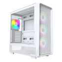 montech Case||X5|MidiTower|Case product features Transparent panel|Not included|Colour White|X5(W)