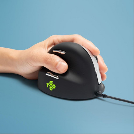 r-go tools MOUSE USB OPTICAL BREAK/L. BLACK RGOHELELA