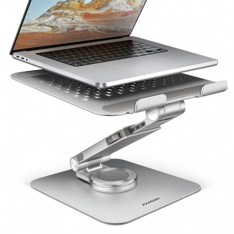 Axagon NB ACC STAND 10-17" ROTATING/ALUMINUM STND-LR
