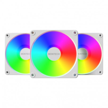 montech CASE FAN 120MM GF120R V2/ARGB PWM 3I1 (W)