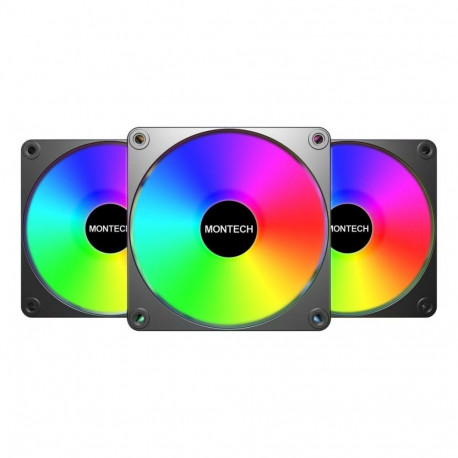 montech CASE FAN 120MM GF120R V2/ARGB PWM 3I1 (B)