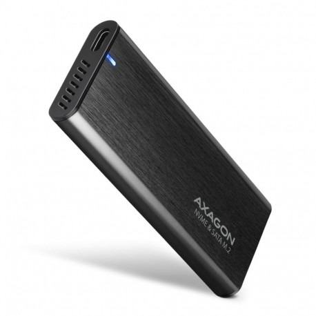 Axagon SSD ACC ENCLOSURE M.2 NVME/SATA USB-C EEM2-SB2