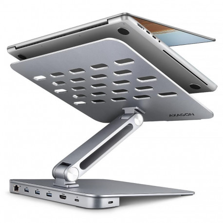 Axagon NB ACC STAND 10-16" + I/O HUB/7IN1 HMC-STND