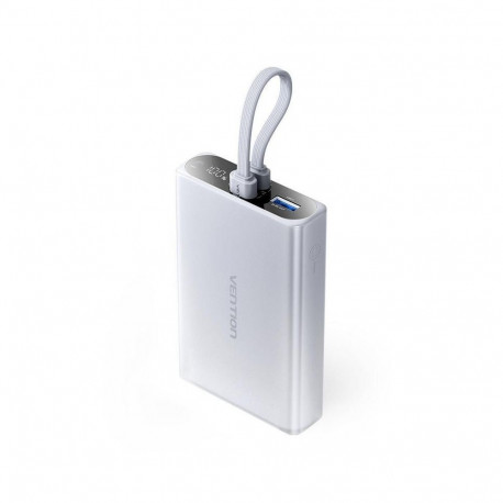 Vention POWER BANK USB 10000MAH 22.5W/GRAY FHZM0