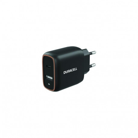 Duracell MOBILE CHARGER WALL 20W/BLACK DRACUSB19-EU