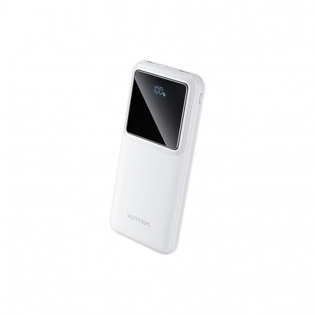 Vention POWER BANK USB 10000MAH 22.5W/USB WHITE FHKW0