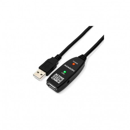 Axagon CABLE USB2.0 A-M/A-F ACTIVE/5M ADR-205
