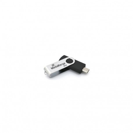 MEDIARANGE MEMORY DRIVE FLASH USB-C 16GB/MR1951