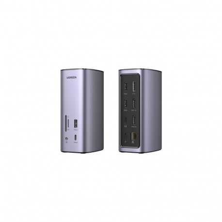 Ugreen Revodok Pro 312 10000 Mbit/s Grey