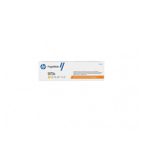 HP 973X High Yield Yellow Original PageWide Cartridge