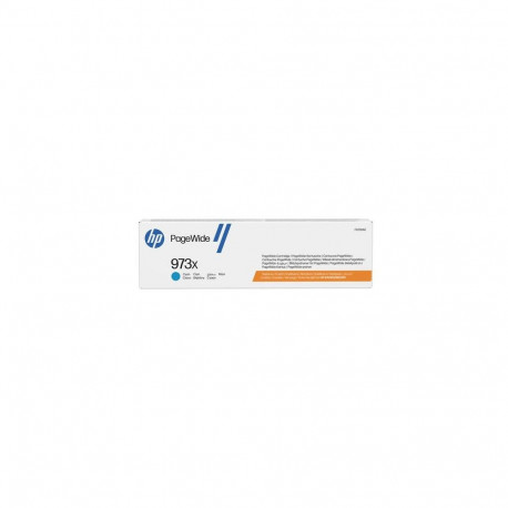 HP 973X High Yield Cyan Original PageWide Cartridge