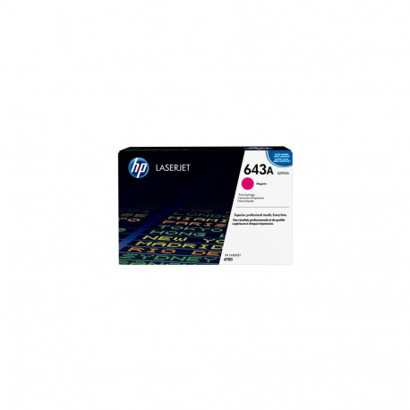 HP 643A Magenta Original LaserJet Toner Cartridge