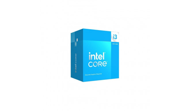 CPU Processor - Intel Core I3-14100f (Box with Cooler)