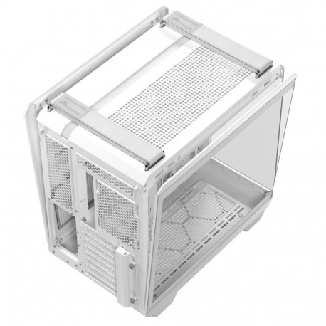 Computer Case - ASUS TUF GAMING GT502 Midi Tower ARGB Tempered Glass White