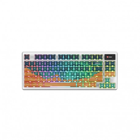 Forge juhtmevaba klaviatuur GK600 TKL Mars US