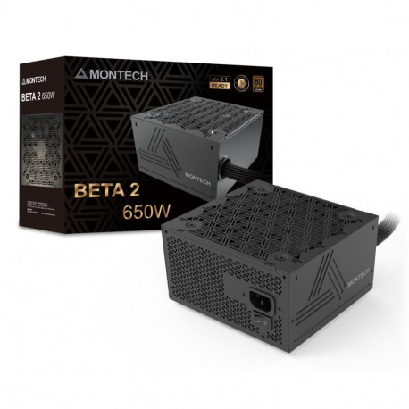 Power Supply|MONTECH|BETA 2|ATX|PC|100 - 240 V|650 W|BETA2650W