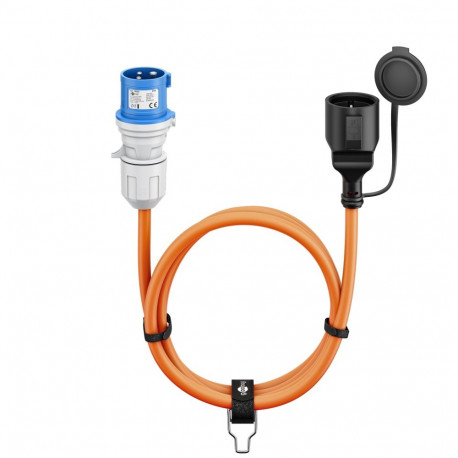 Goobay CEE adapterkaabel, CEE pistik turvalisuspesa (tüüp E/F), 5 m
