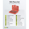 Fixpoint Bit Set, 100 Pcs.