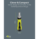 Goobay Tools Screwdriver Set with 100-Piece Bit Set
