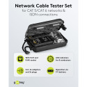 Goobay Network cable tester set