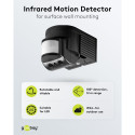 Goobay Infrared Motion Detector black