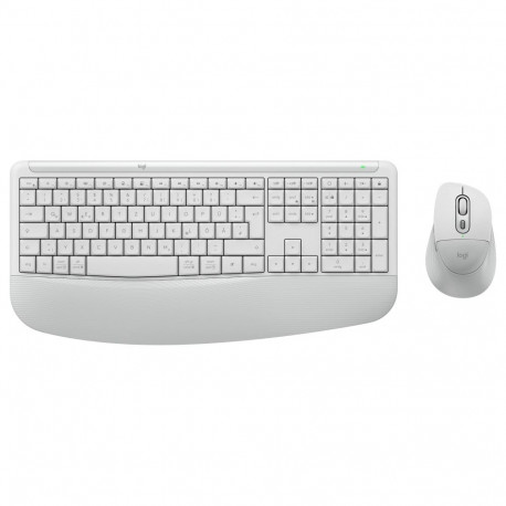 Logitech klaviatuur MK880 signature mugav pluss QWERTZ, elevandiluu