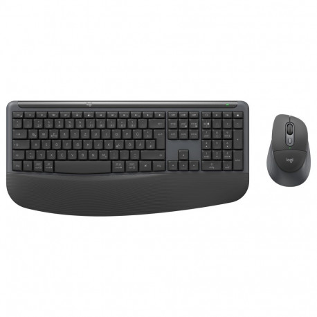 Logitech klaviatuur ja hiir MK880 Signatur Comfort Plus QWERTZ, grafiit