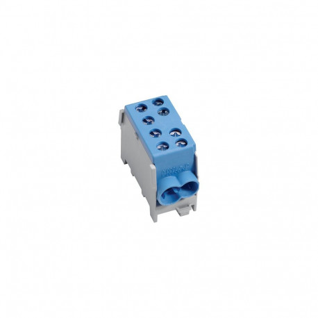 "Hager Hauptleitungsabzweigklemme KH35N 1polig 2x35-2x25qmm IP20 Farbe:Blau"
