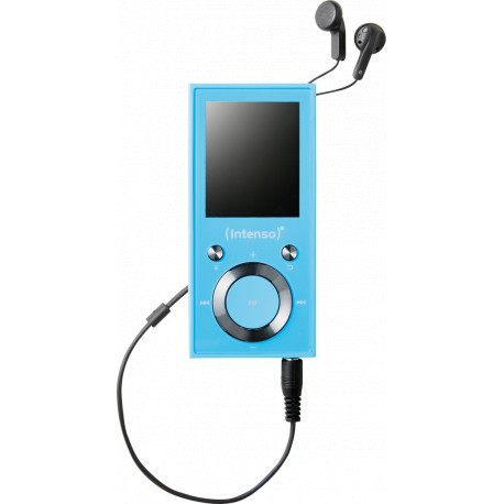 Intenso mp3-mängija Video Scooter BT 64GB, sinine