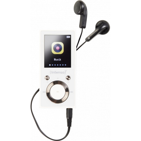 Intenso mp3-mängija Video Scooter BT 64GB, valge