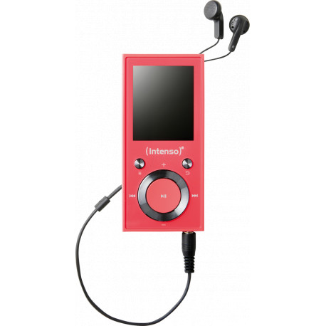 Intenso mp3-mängija Video Scooter BT 64GB, roosa