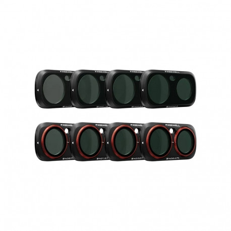 Freewell Filter Set for Insta360 Luna Ultra All Day (8-piece set)