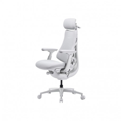 LiberNovo Omni Pro 45cm Ergonomic Chair (White)