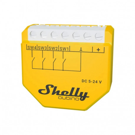 SHELLY Wave i4 DC Switch